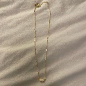 Kendra Scott Fern Necklace in Gold